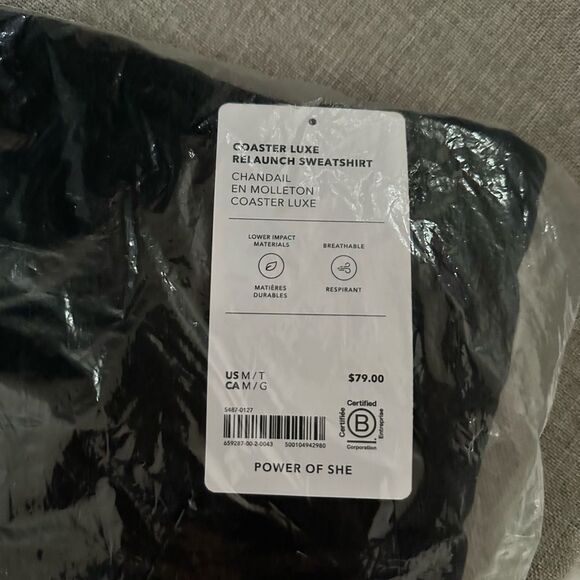 Athleta Coaster Luxe Sweatshirt- TALL - Picture 9 of 10